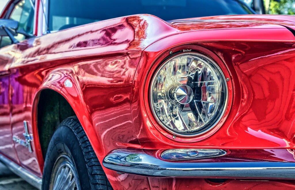 ford, mustang, v8